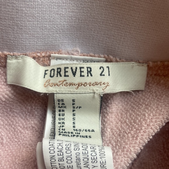 Rose Gold Mini Skirt - Picture 6 of 6